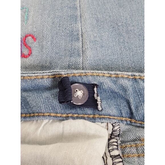 Wallflower Girl Jeans 8 Embroidered Butterfly Skinny - Picture 6 of 6